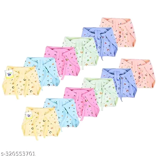 New Born Baby Naapy (Pack of 8)